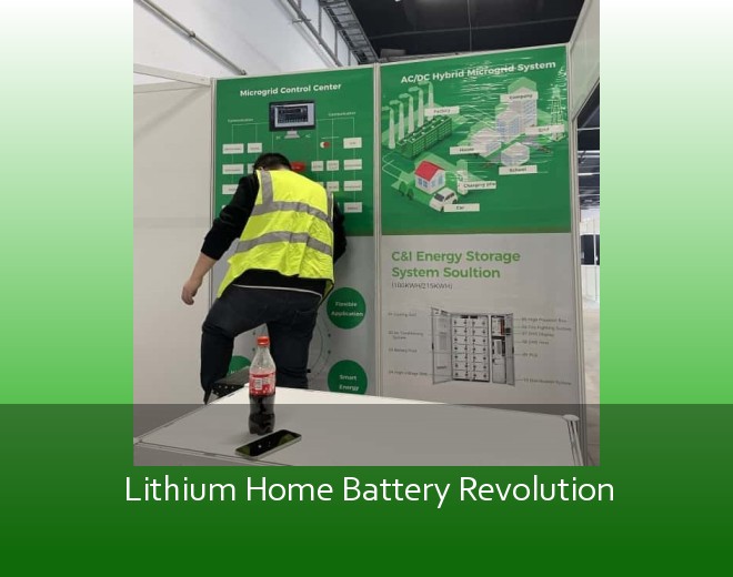 Lithium Home Battery Revolution